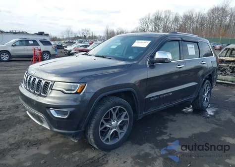 2019 Jeep Grand Cherokee Limited 4X4 z USA, uszkodzony, nr VIN 1C4RJFBG2KC816100